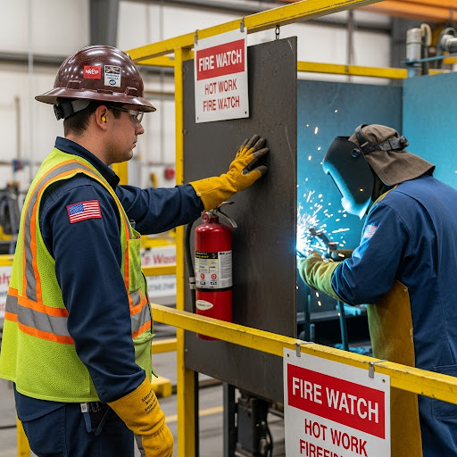 Vigía Trabajos en Caliente 250811