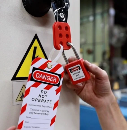 Bloqueo y etiquetado 260325